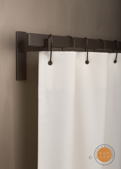 NÉON Classic noir satiné ANNEAU ROND