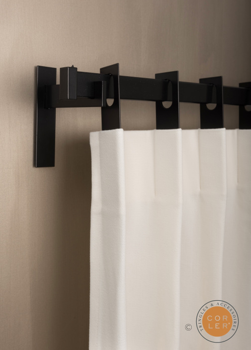 NÉON Classic noir satiné ANNEAU ROND